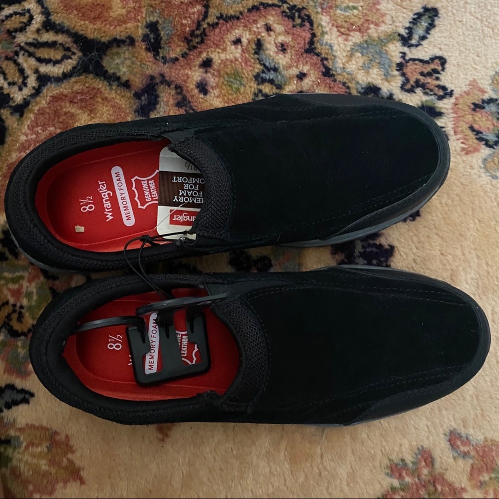 BNWT wrangler memory foam slip on shoes
